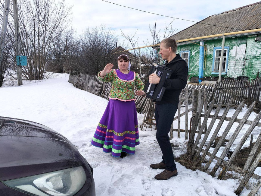 Поздравление «С юбилеем – 95!»