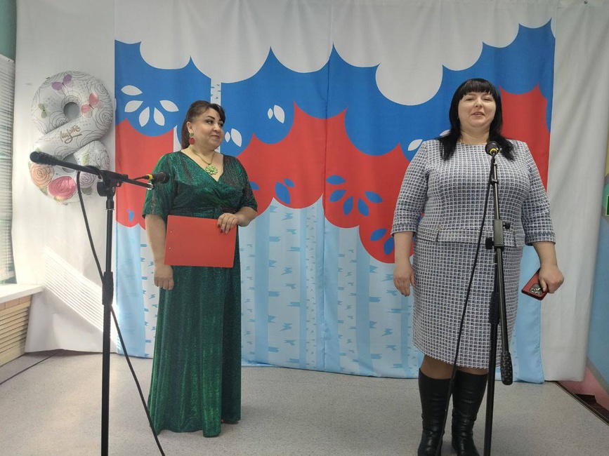 Концертная программа «8 марта – праздник!»