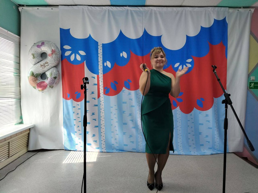 Концертная программа «8 марта – праздник!»