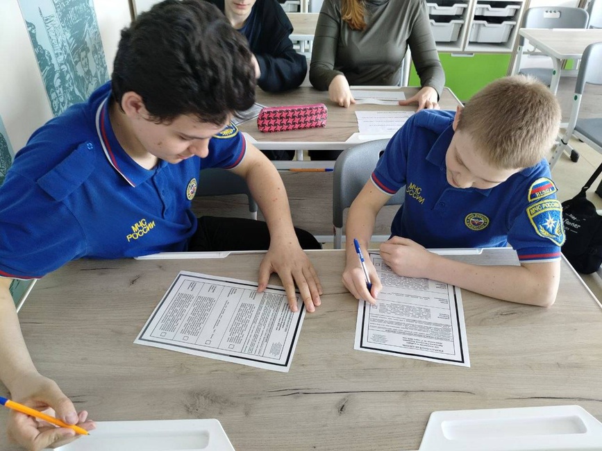 Интеллектуальная игра «Я – молодой избиратель»