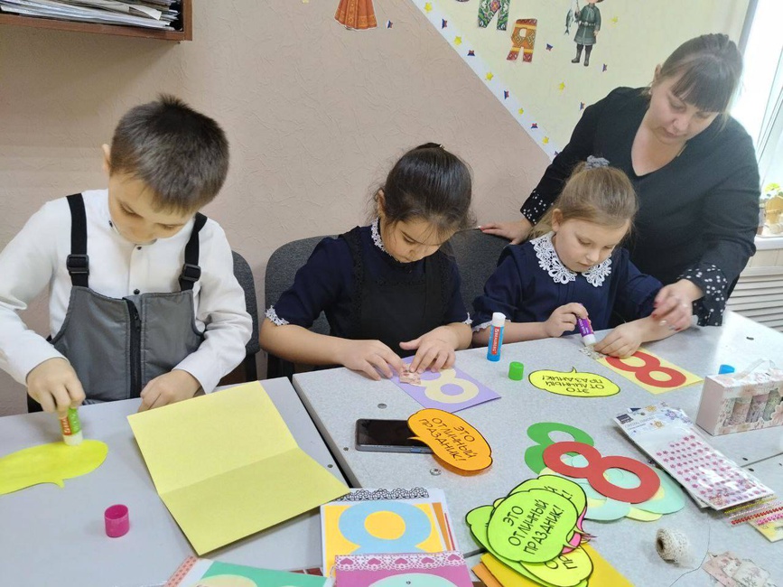 Мастер-класс «Весеннее настроение»