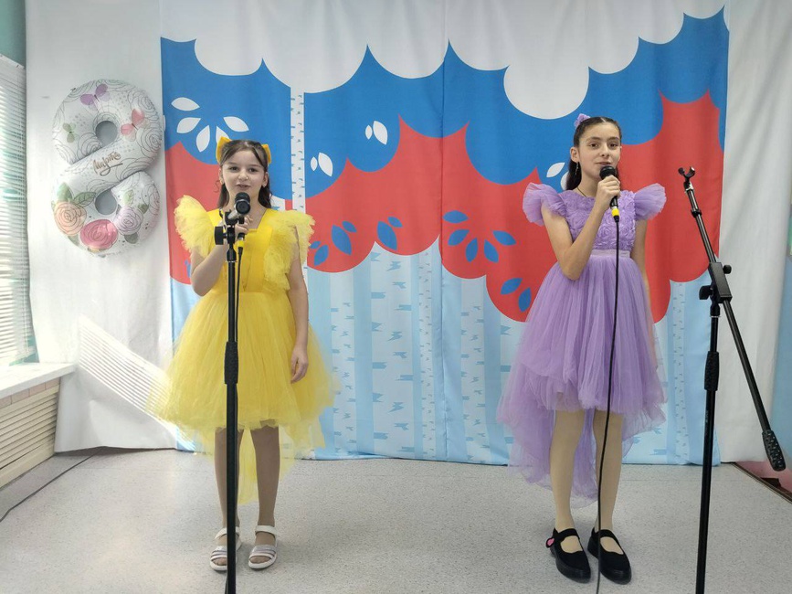 Концертная программа «8 марта – праздник!»